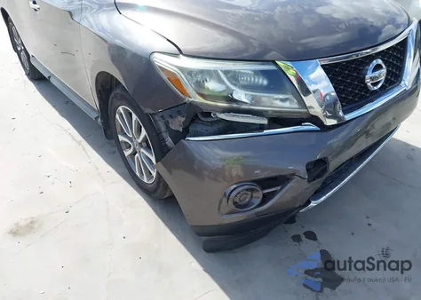 2016 Nissan Pathfinder S from USA, damaged, VIN 5N1AR2MN8GC663137